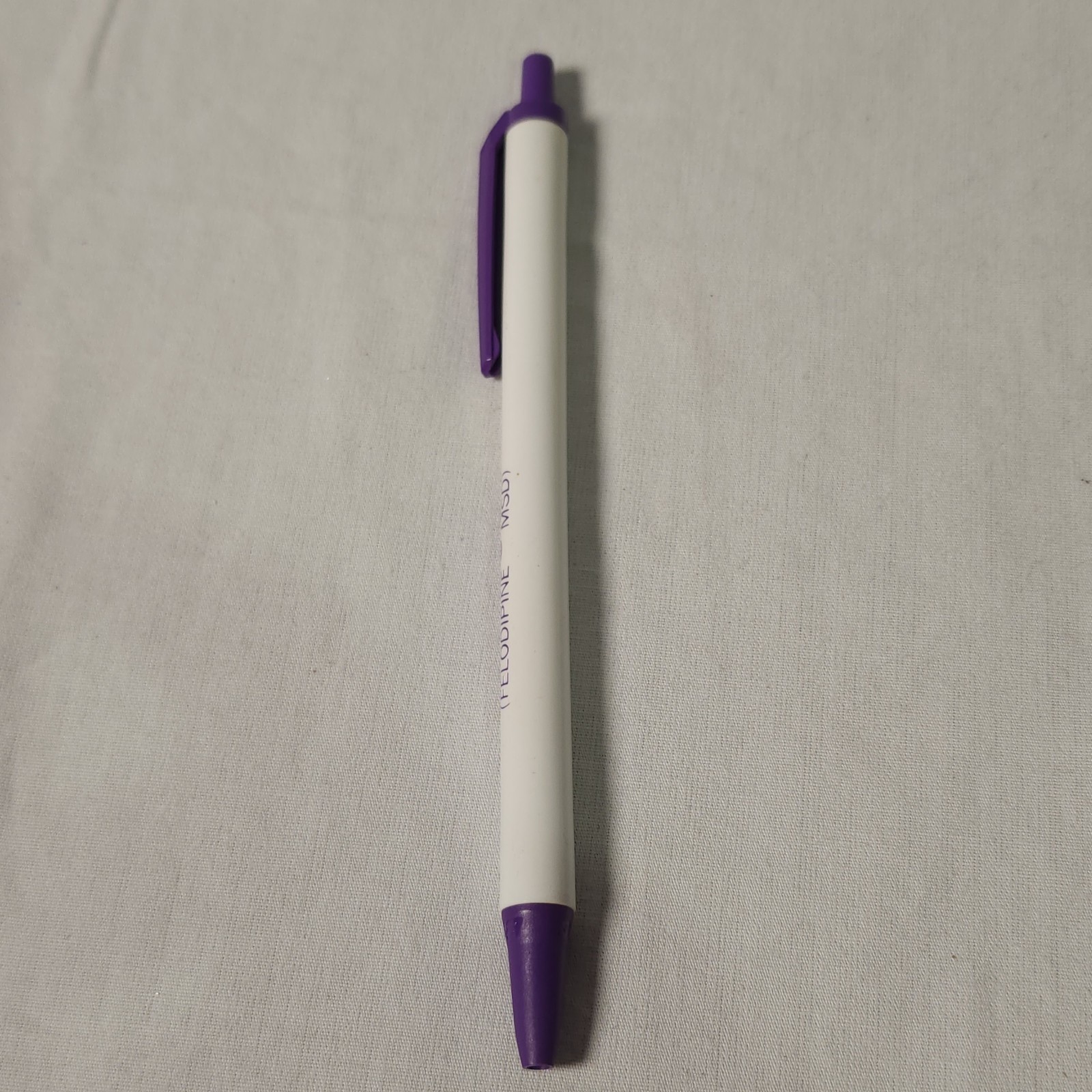 Plendil Felodipine Merk Sharp And Dohme Drug Rep Ink Pen Non Writing VTG Rare