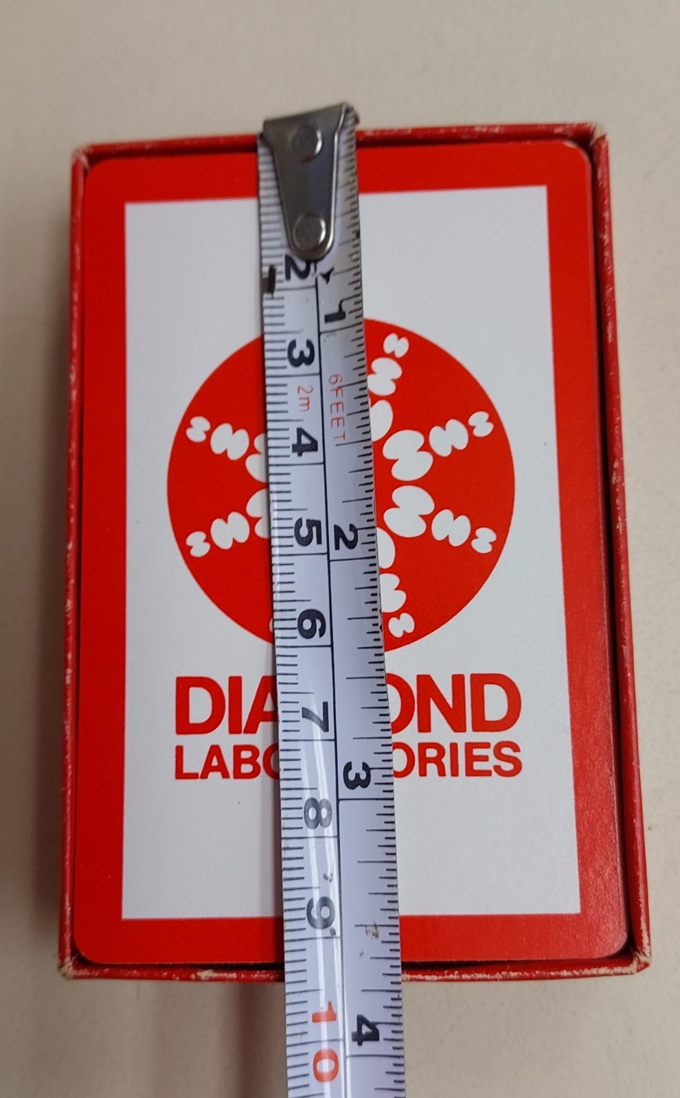 Vintage Rare Pharmaceutical Drug Rep Diamond Laboratories Deck Playing Cards
