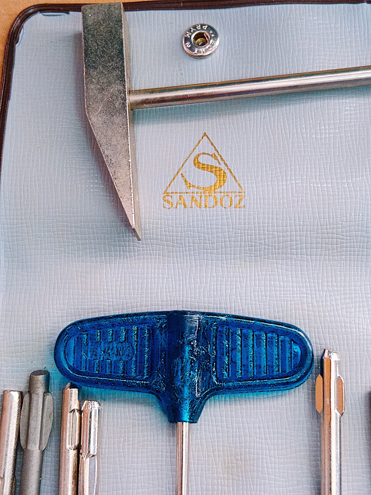 VTG SANDOZ COMPLETE TOOL KIT pharmacy medicine (NEW) GERMANY advertisement