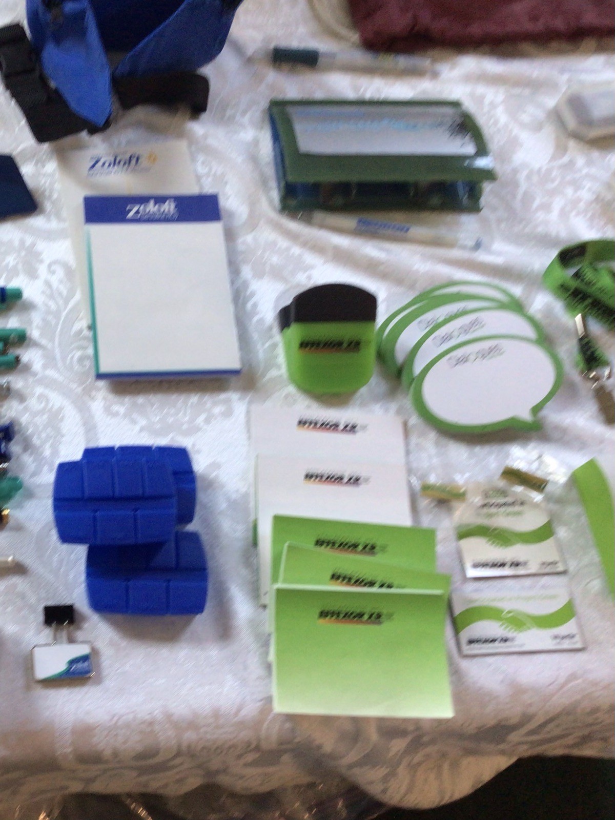 Pharmaceutical Rep. Advertisement HUGE Lot of over 350 Vintage promo Items