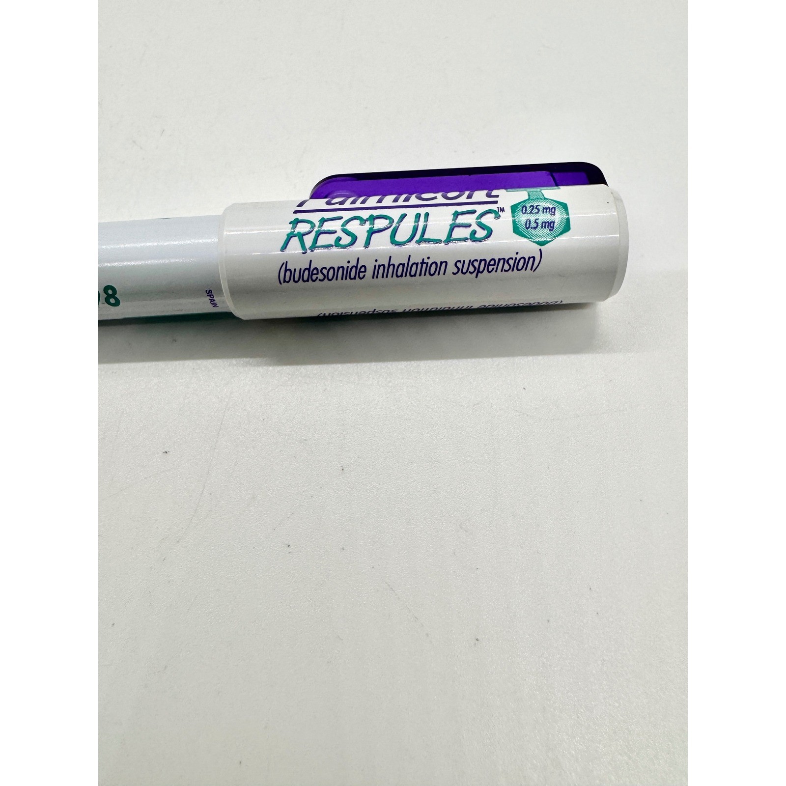 Pulmicort Respules Pharmaceutical VTG Floater Pen Inoxcrom Spain Medical Promo