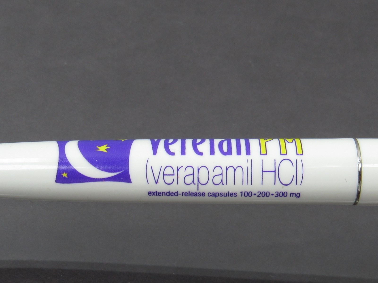 Verelan & Cipro Otic BIC Clic PENS Drug Rep Pharmaceutical Promo Advertising