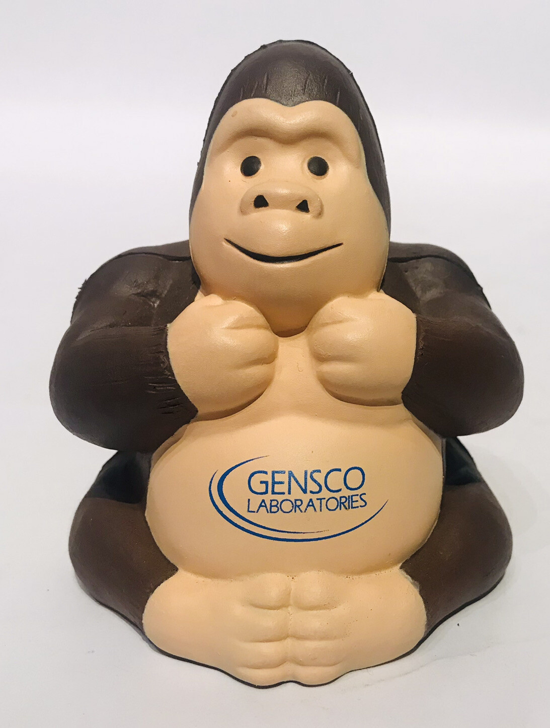 GENSCO LABORATORIES Brand Gorilla Stress Ball Drug Pharma Promo