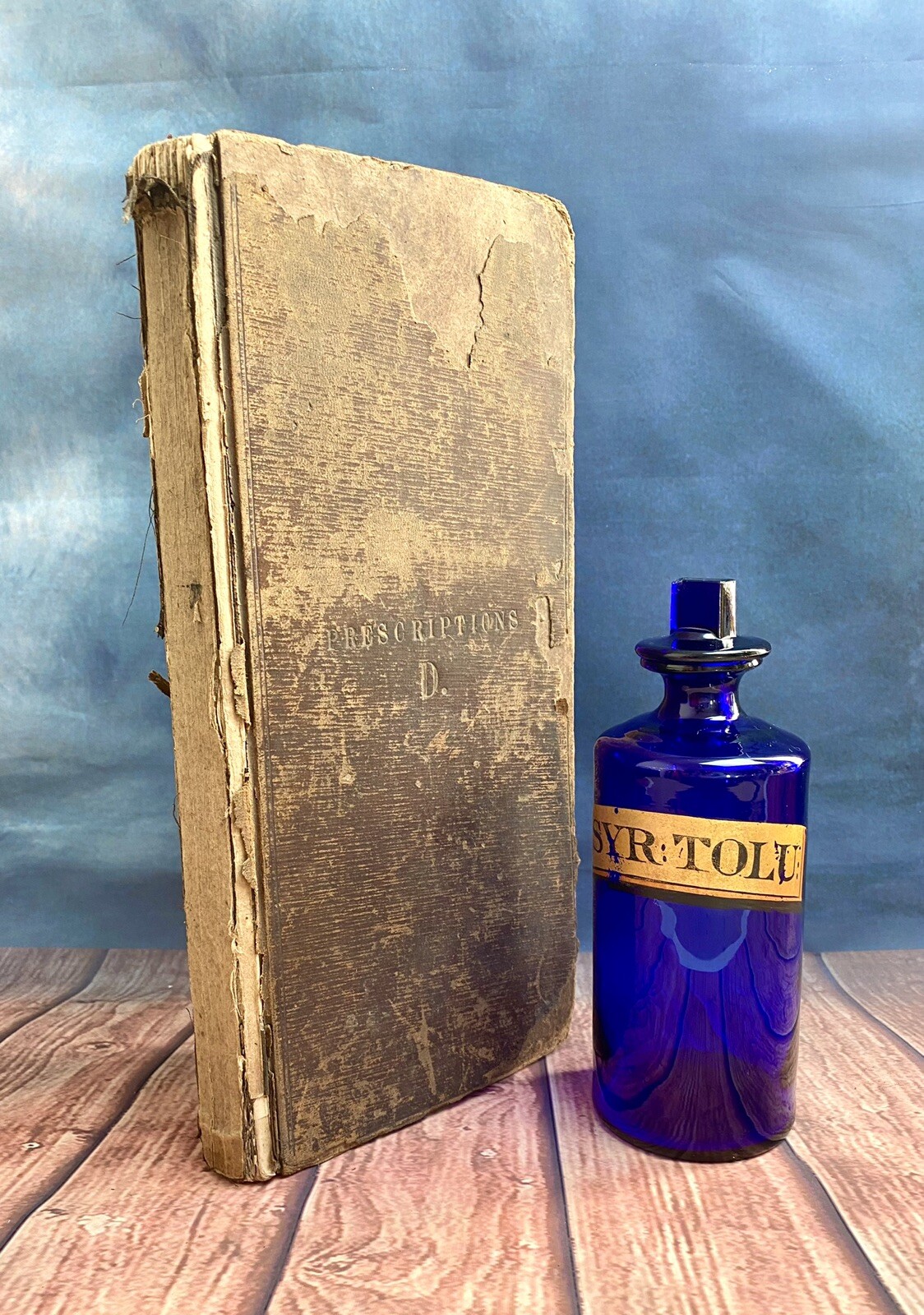 1867 PHARMACY PRESCRIPTIONS LEDGER CHEMIST APOTHECARY JARS STOURBRIDGE