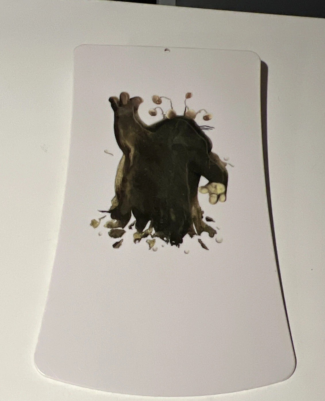 Allegra Pharmaceutical Drug Rep White Clipboard Promotional Advertising 2005