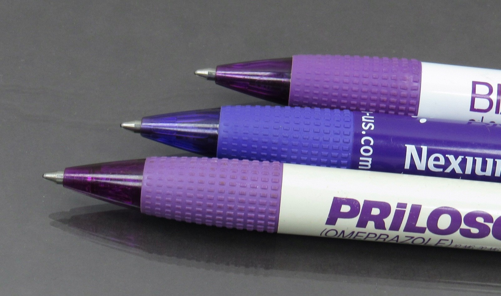 Prilosec Biaxin Nexium PENS Drug Rep Pharmaceutical Promo Inoxcrom Spain Lot x 3