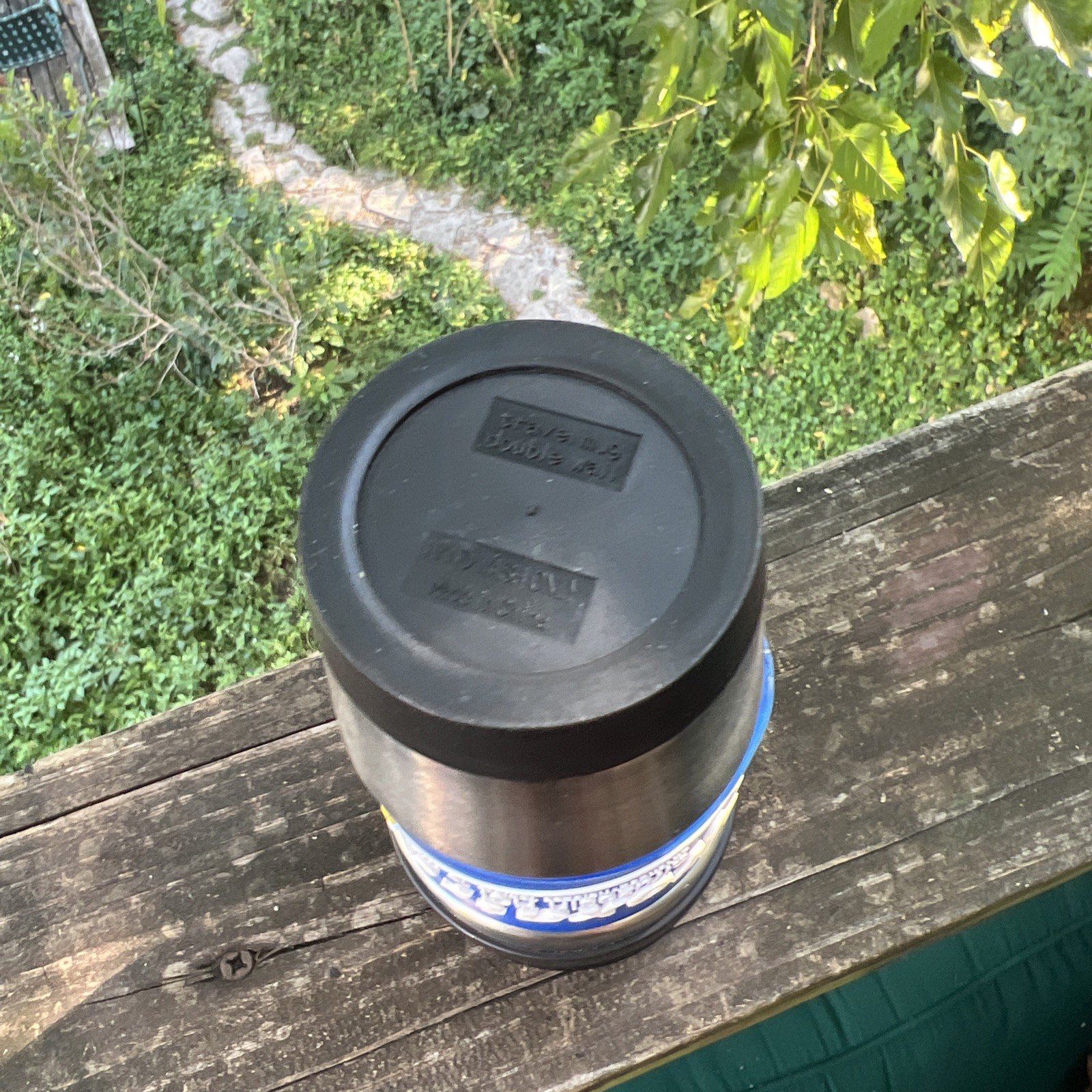 UROXATRAL Pharma Drug Rep Coffee Mug Thermos RARE Advertising Collectible