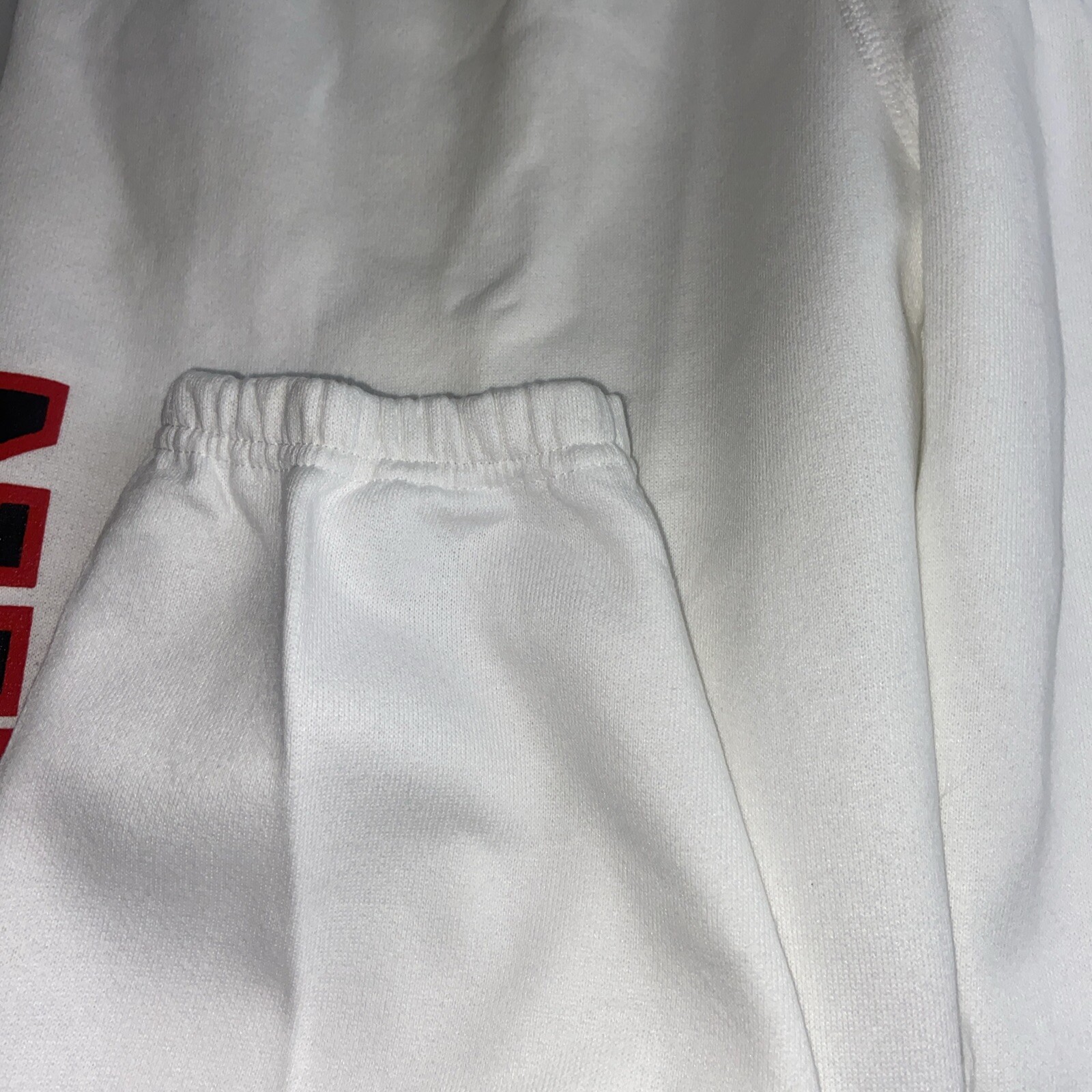 UPJOHN Sweat Suit XL Shirt/Large Pants W/Tags Jerzee/Soffe White Pharmacy NOS