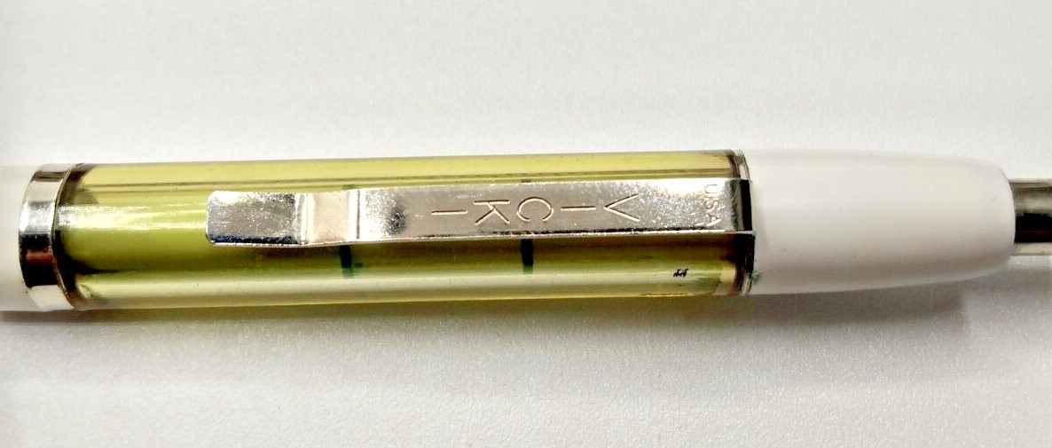 MICROX METOLAZONE Pharmaceutical Drug Rep Pen Vintage Retro Rare