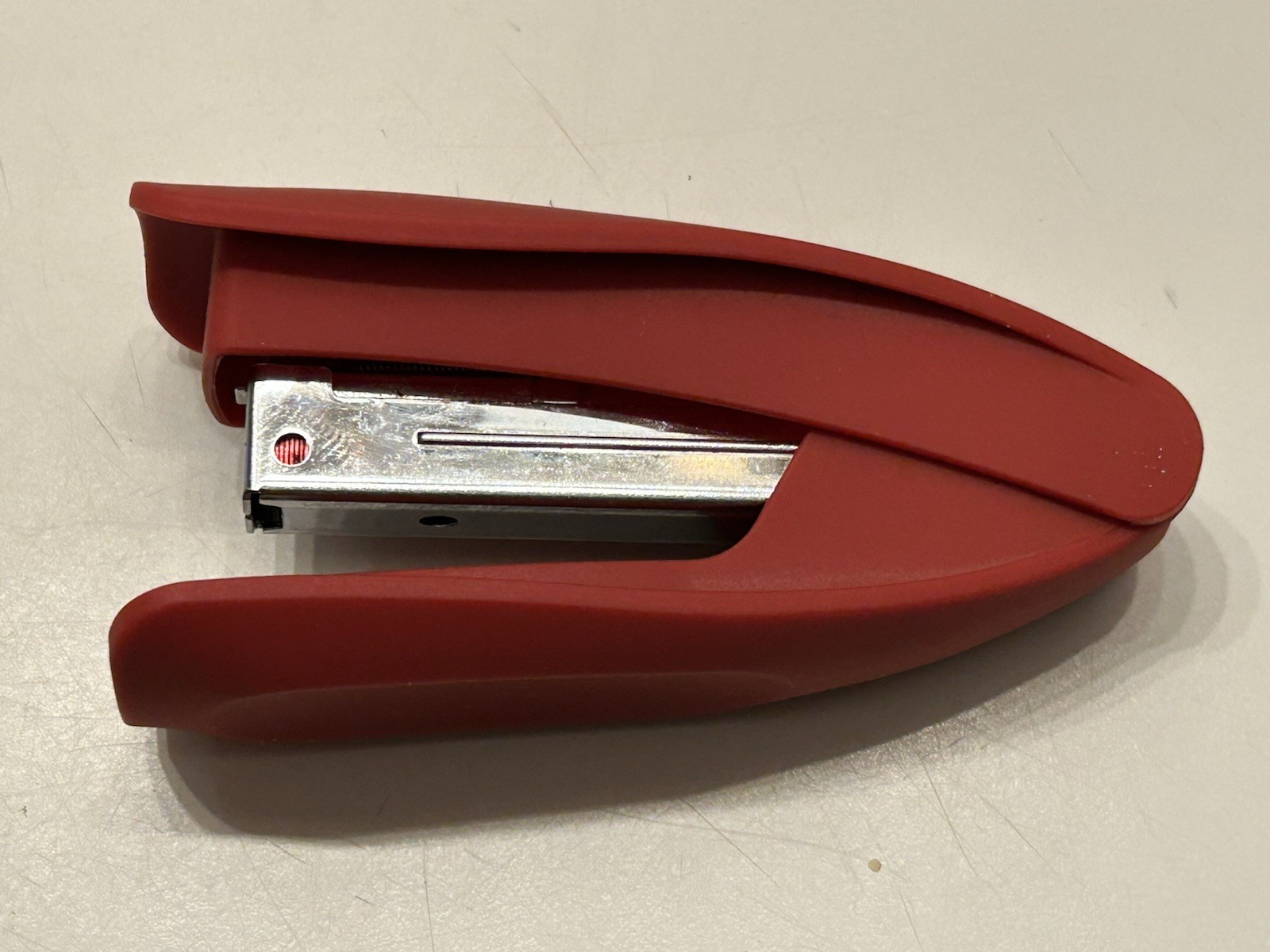 Lexapro Collectable Stapler, Pharmaceutical Drug Rep Promo, Red – NEW With Box