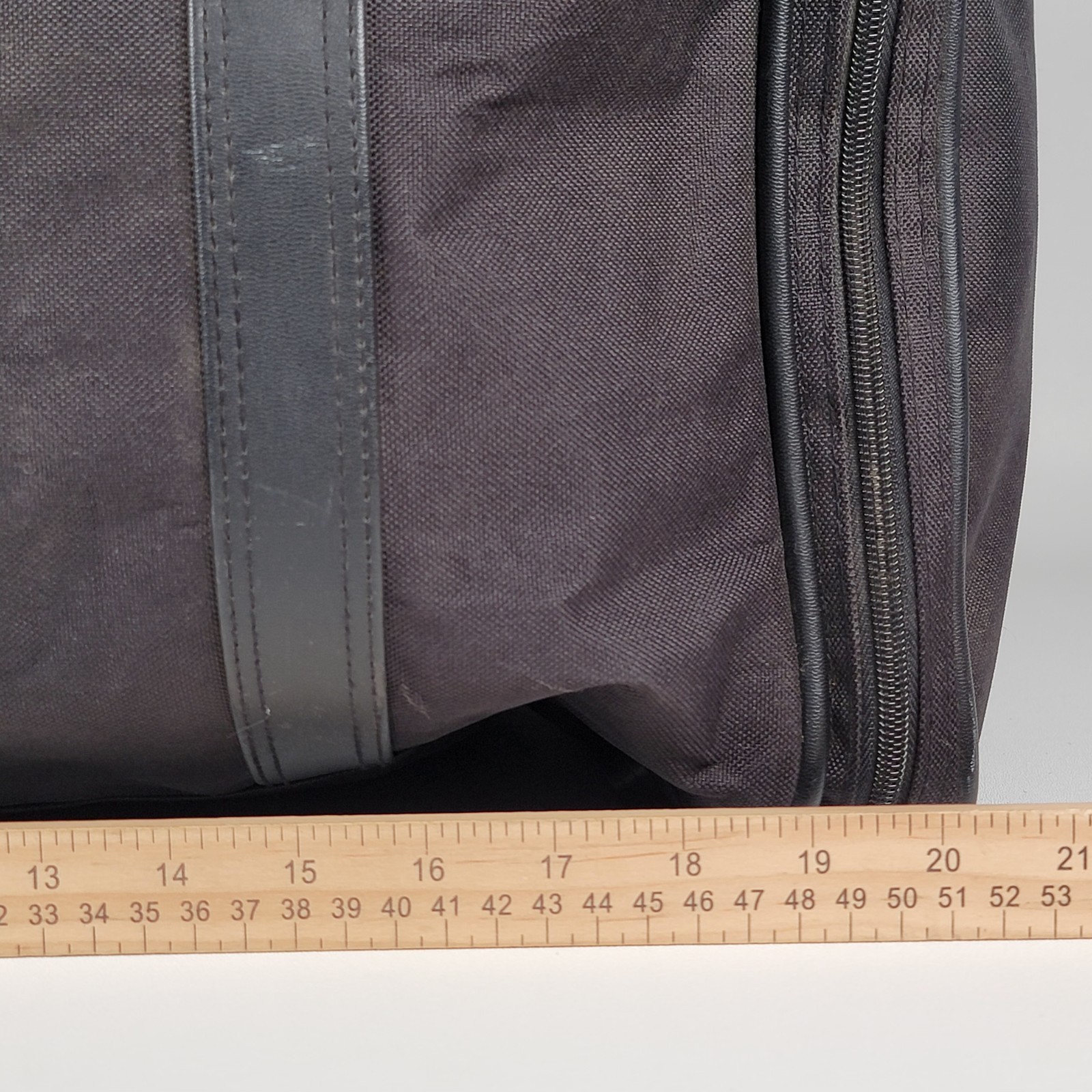 Protonix Pharmacy Drug Rep Large Duffel Travel Bag Luggage Multi Compartment