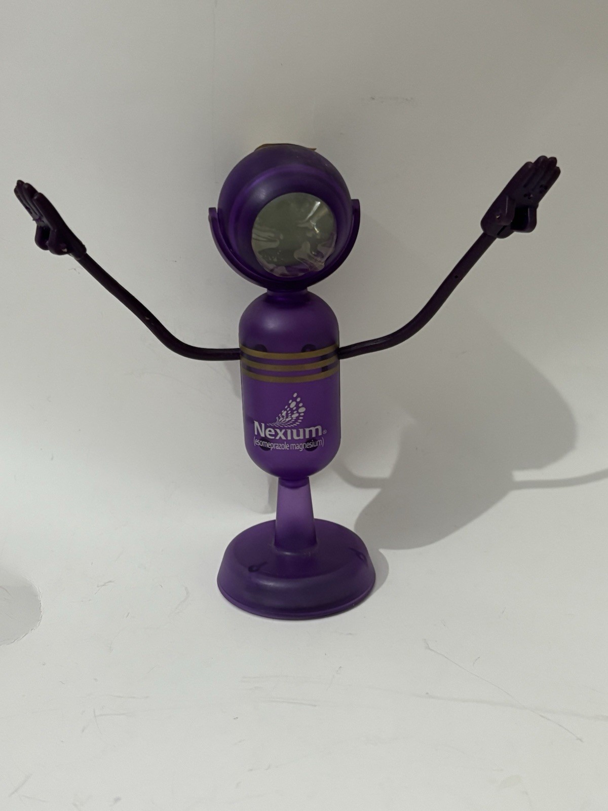 Nexium Figure Clock Drug Rep Marketing Promo Pharma Advertising Vintage RARE