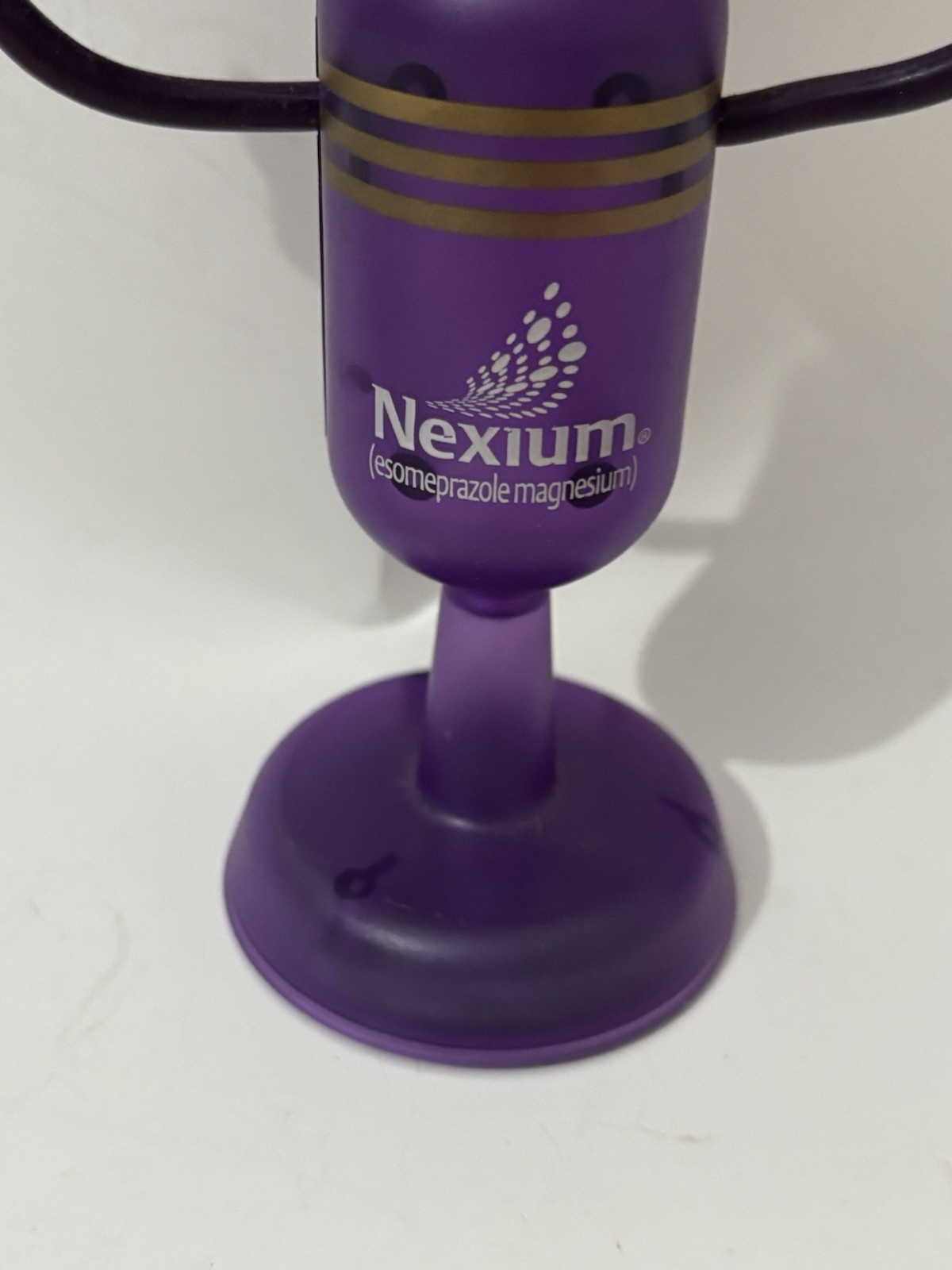 Nexium Figure Clock Drug Rep Marketing Promo Pharma Advertising Vintage RARE