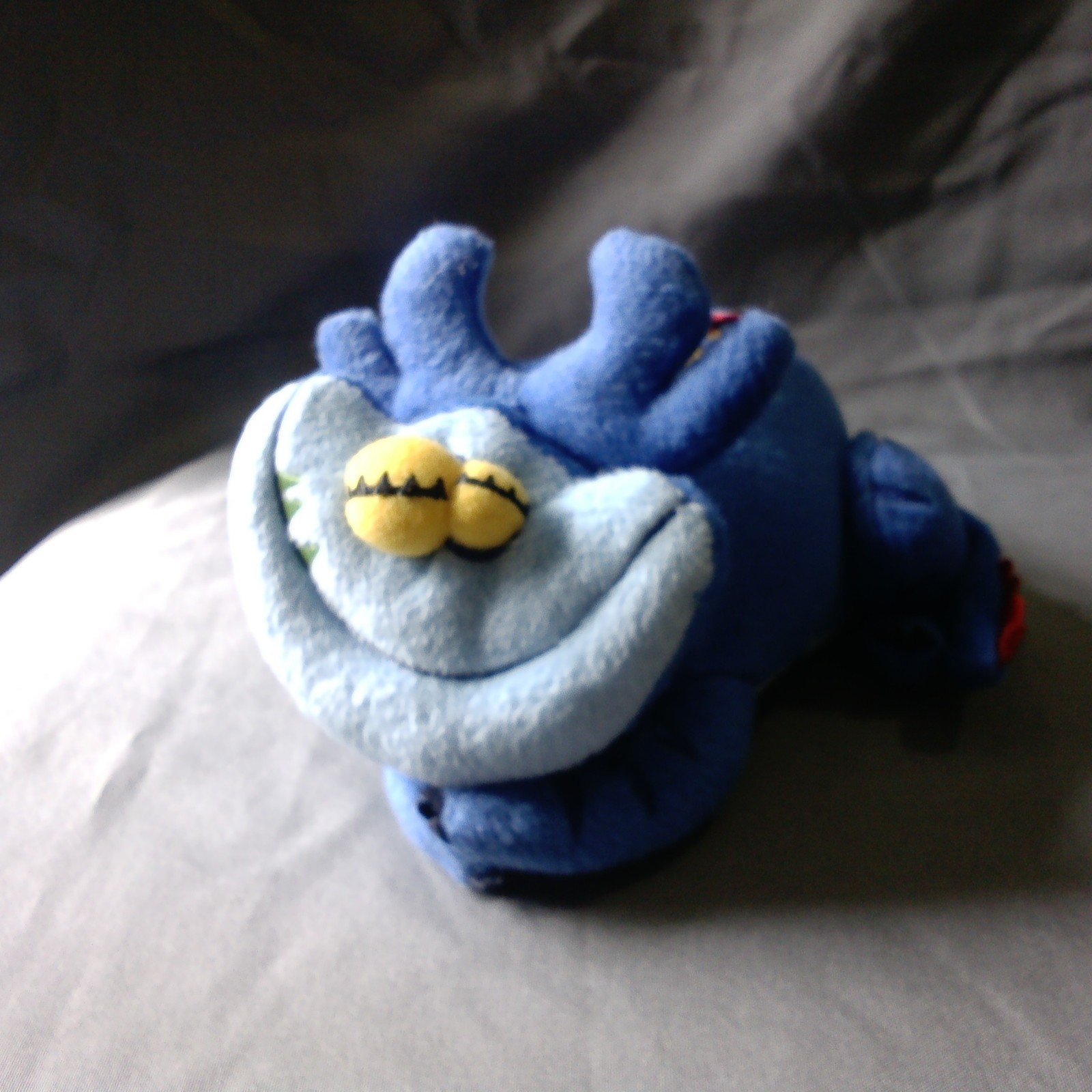 Protonix Plush Mascot Blue “Lizard/Monster” Pharmaceutical Promo