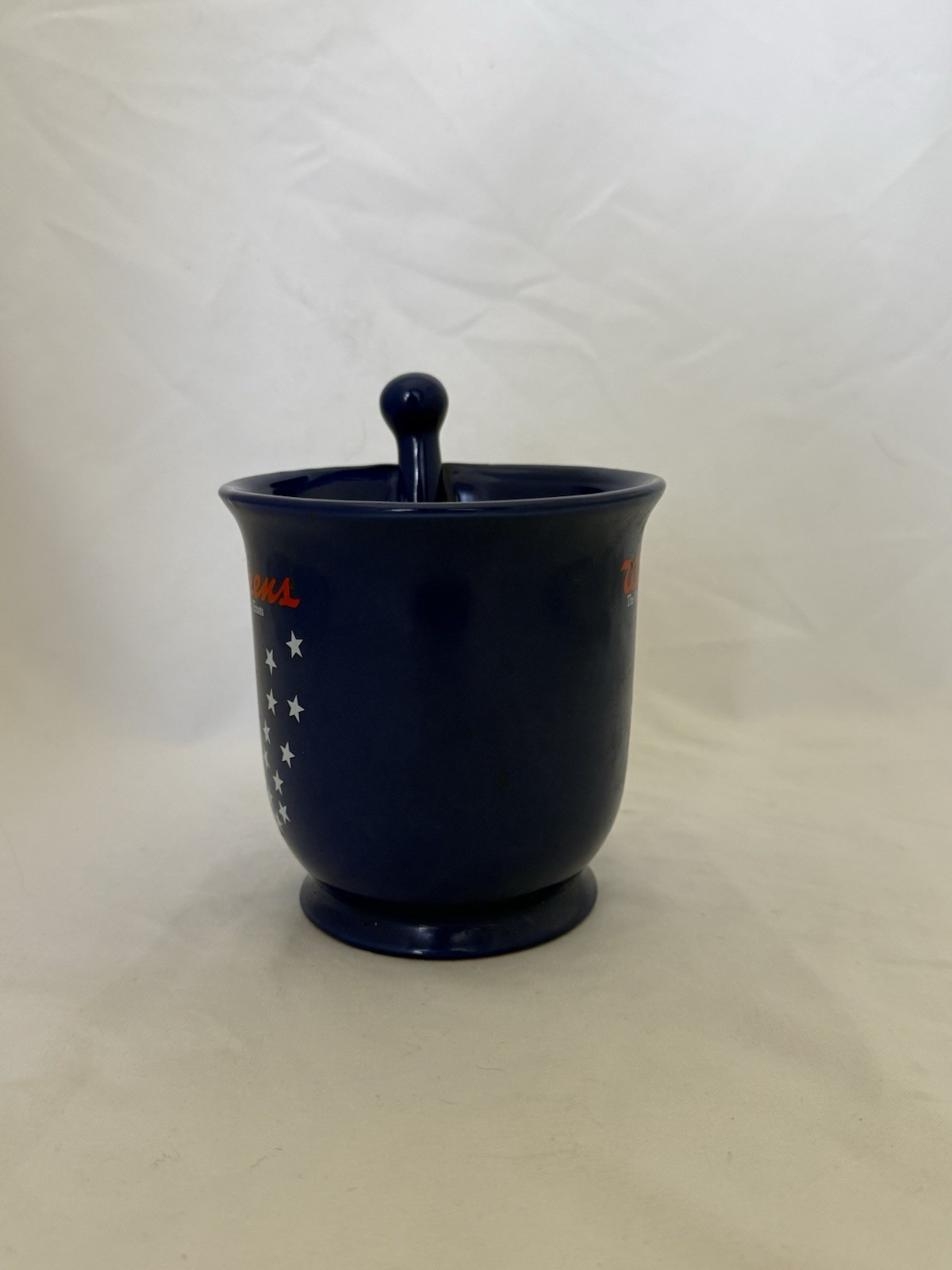 Walgreens Mortar and Pestle Blue Pharmacy Desk Pen Storage Holder