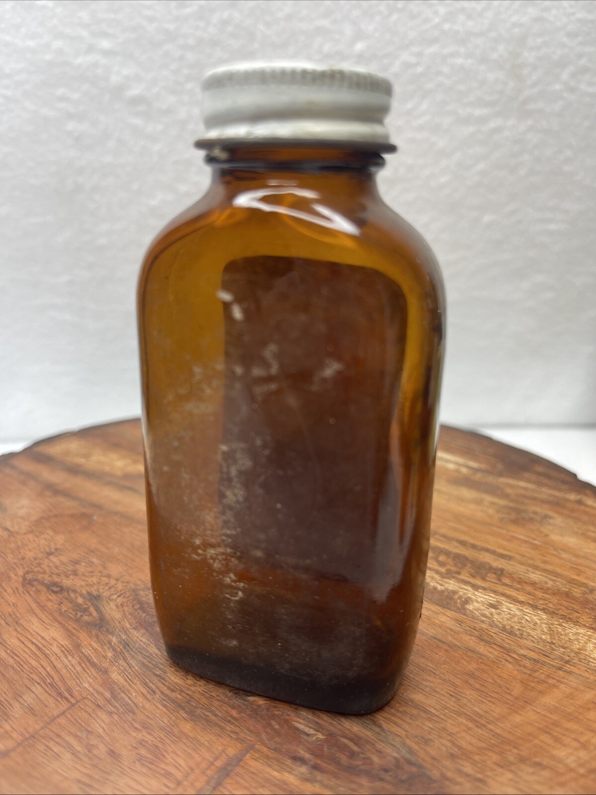 RARE vintage 1950s 1960s ANACIN Whitehall pharmaceutical glass bottle drugs pill