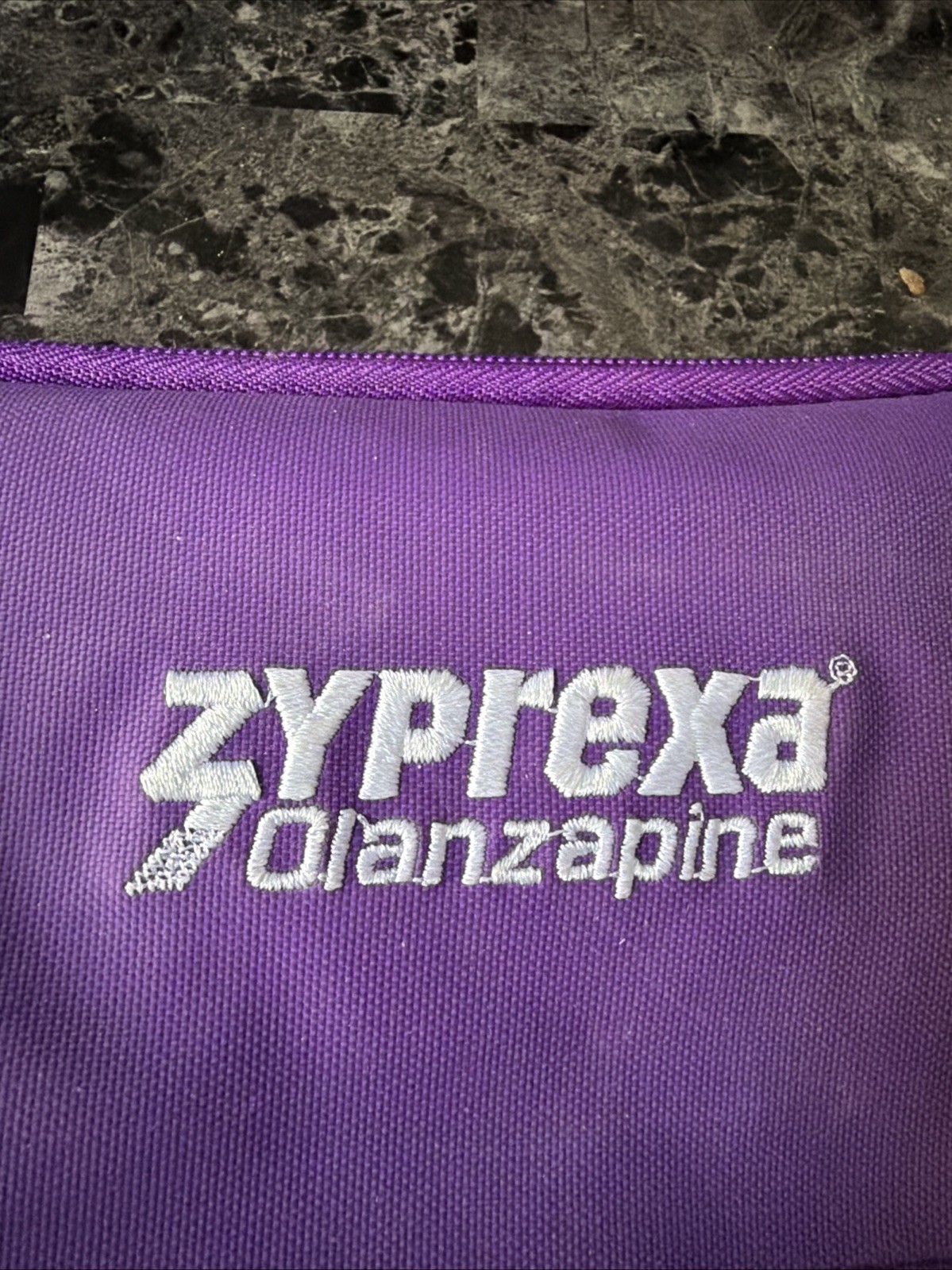 Zyprexa Drug Rep Promo Personal Care Kit