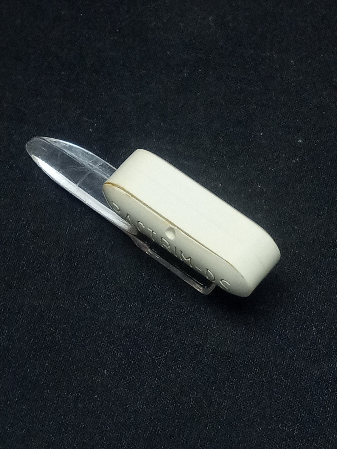 Roche Bactrim-DS Letter Opener Drug Rep Pharmaceutical Advertising Pharmacy RARE