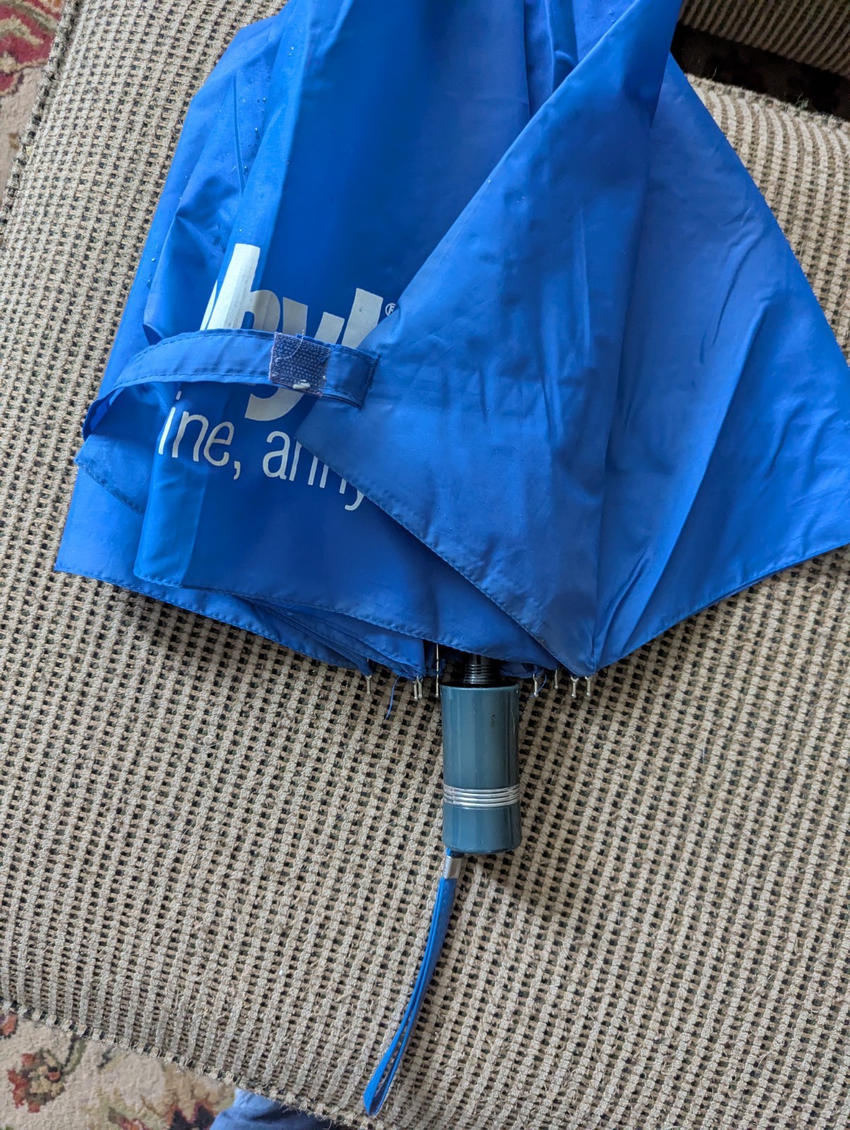 RARE DRUG REP UMBRELLA ADVERTISING Uniphyl 400mgs Theophylline