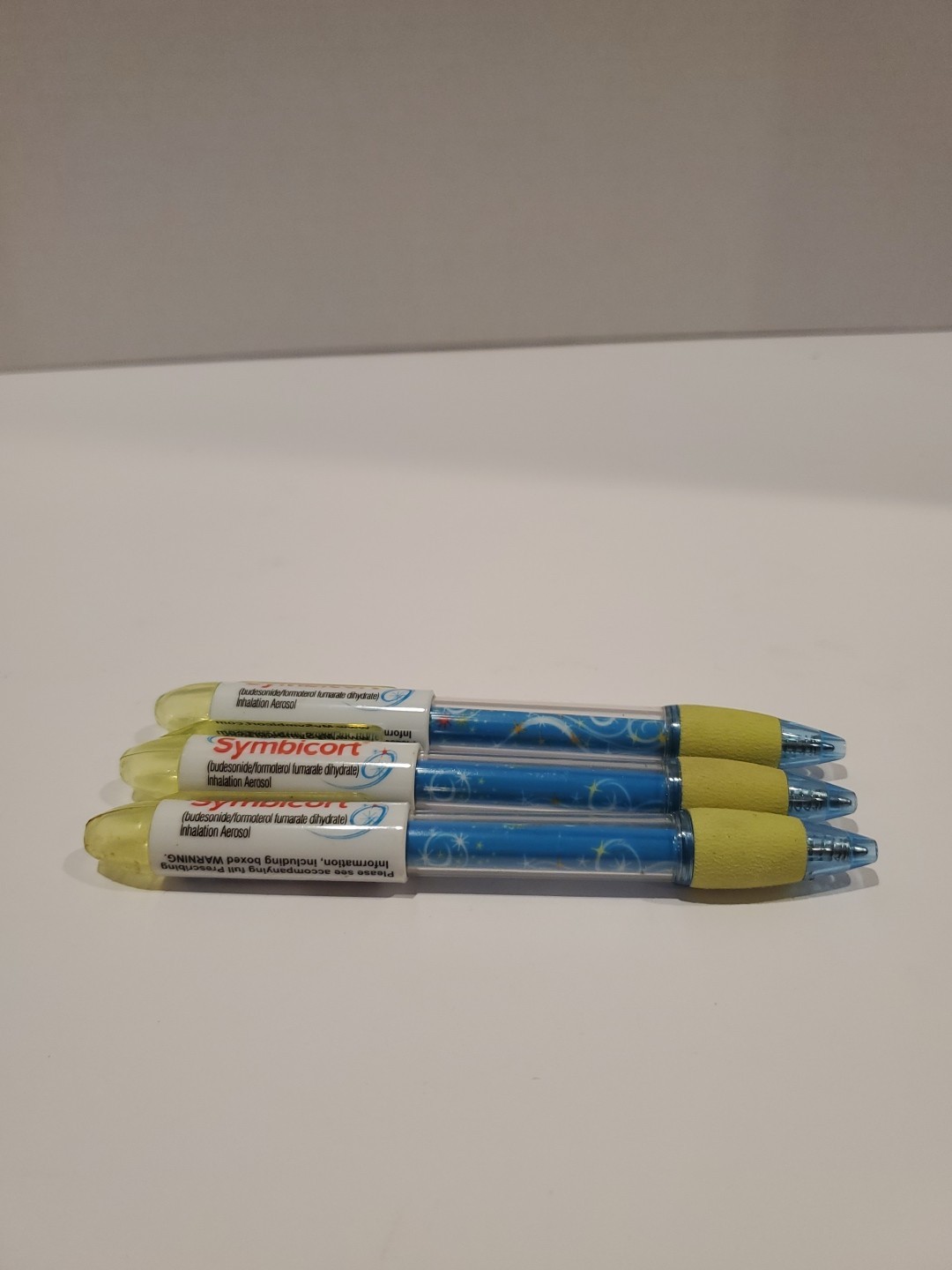 Symbicort Promitional Pen Let w/ Notepad | Pharaceutical Drug Rep Advertising