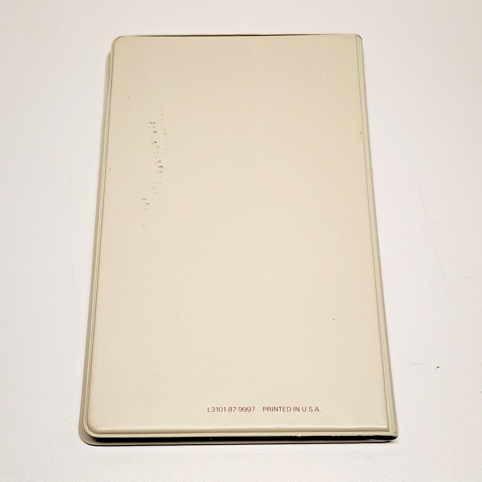 Vtg Blocadren Timolol Maleate Note Pad Book Drug RX Pharmaceutical Rep Promo