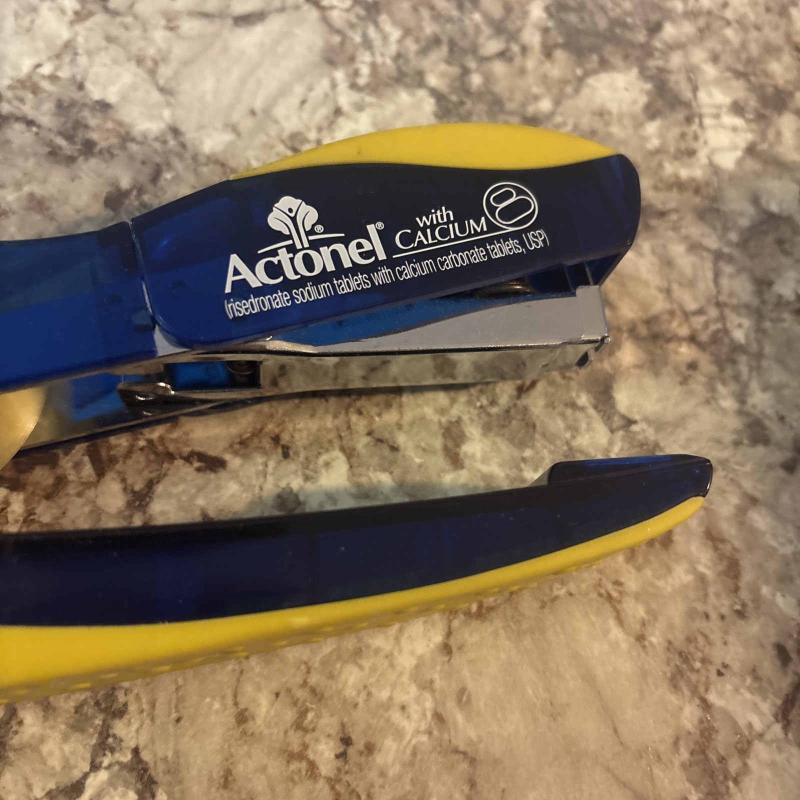 Actonel Pharmaceutical Drug Rep Advertising Doctor Stapler Tape Dispenser