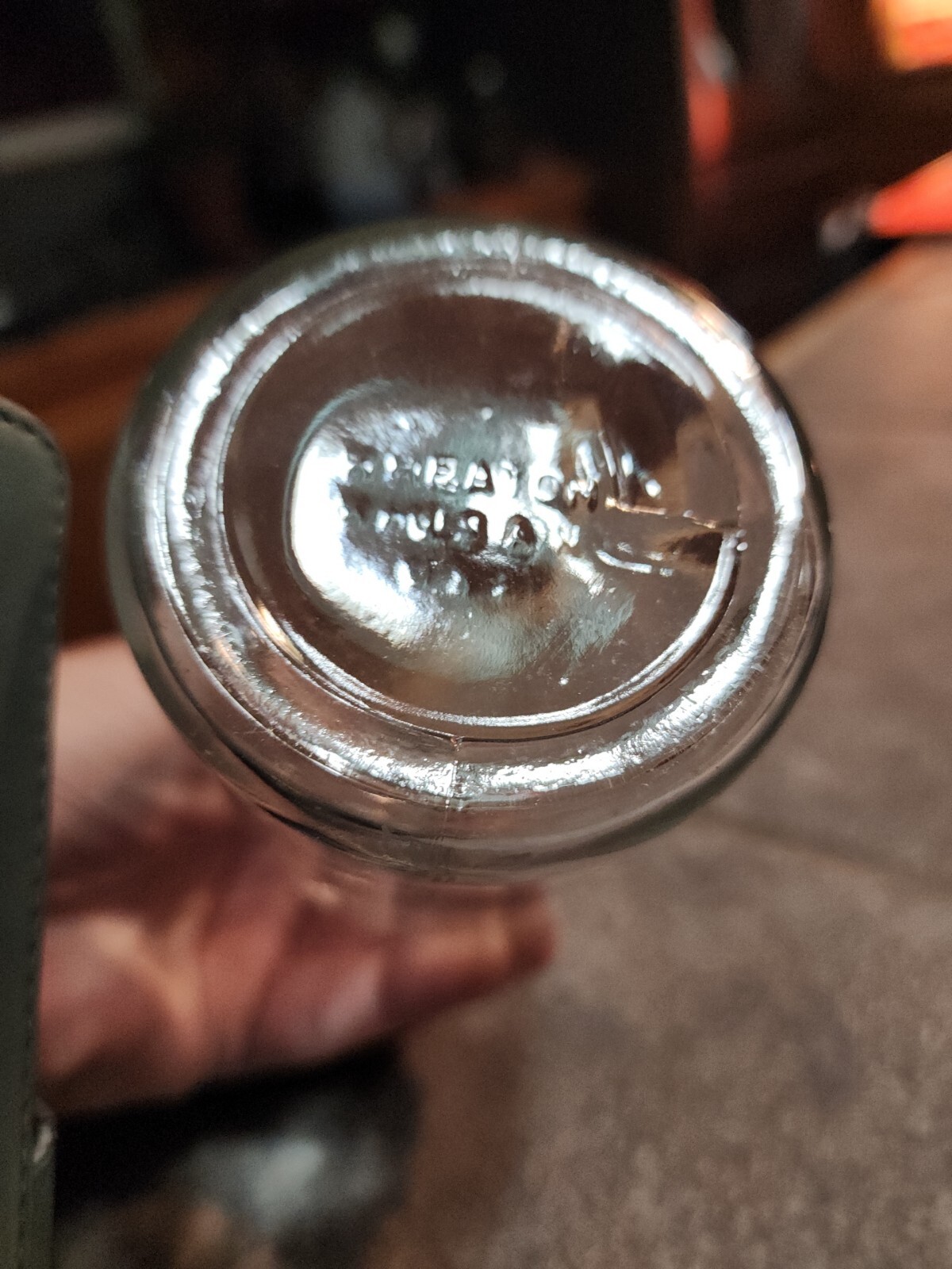 Wheaton Glass Lab Bottles with Glass Stoppers USA Numbered Vitro