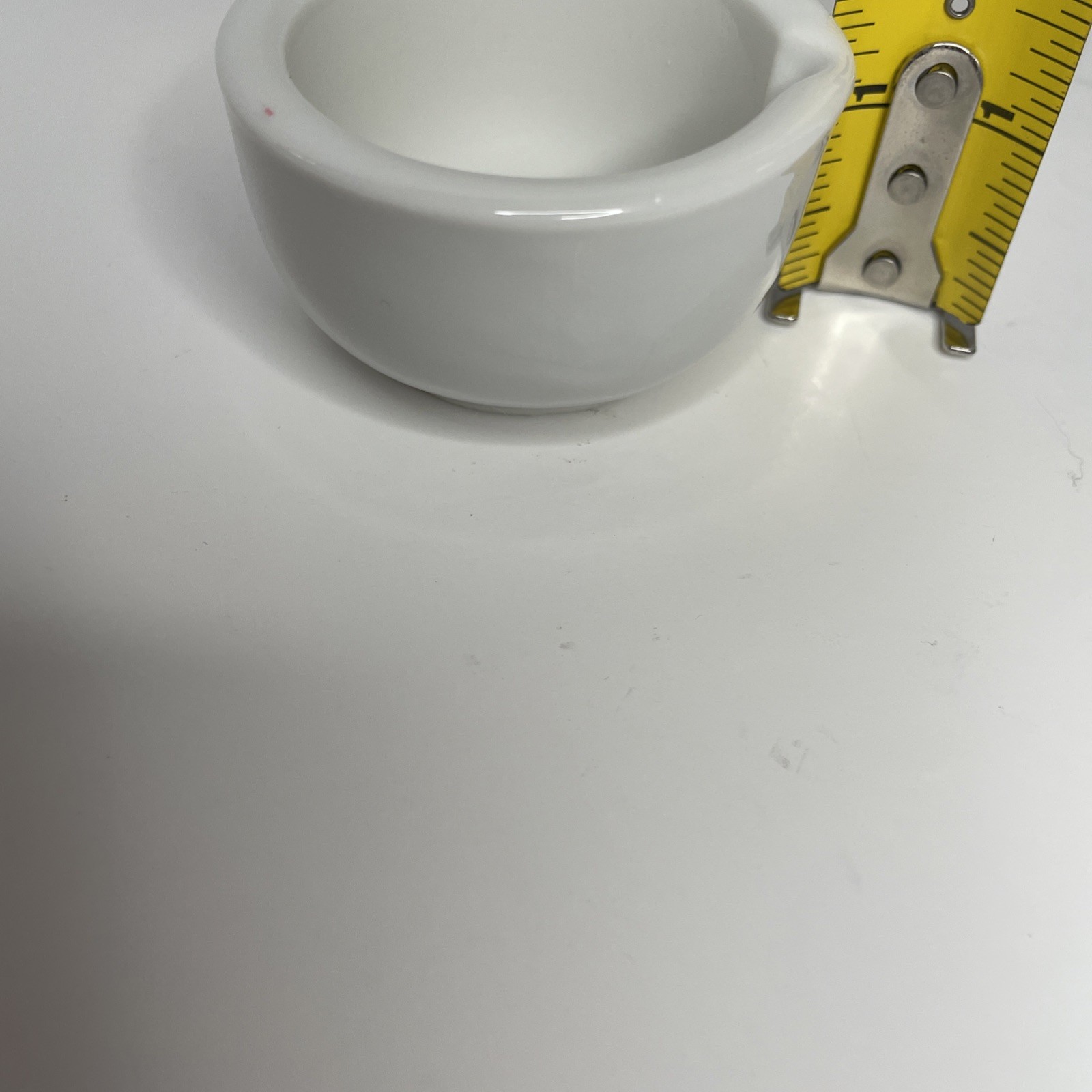 Vintage Pharmacist Small Porcelain Mortar BOWL only Apothecary bowl #1137