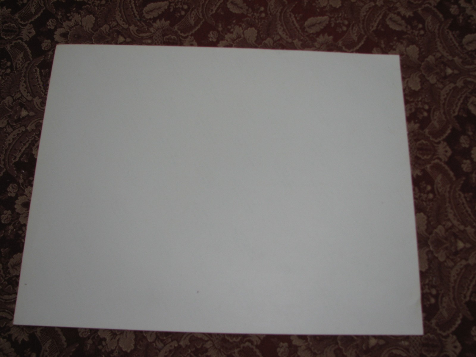 VTG 1980’s Diuril Pharmaceutical Poster 14″x11″