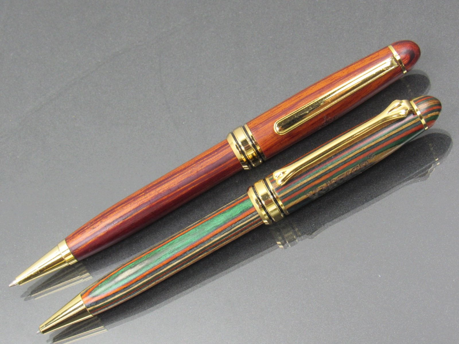 Stained Wooden Voltaren & Estraderm PENCIL & PEN Drug Rep Pharmaceutical RARE