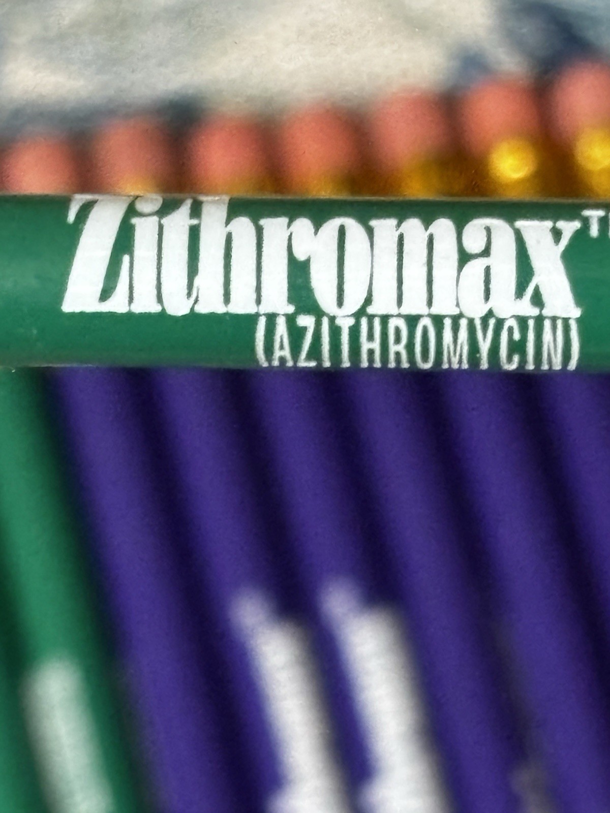 Zithro PENCILS Drug Rep Pharmaceutical Promo Advertising Lot Of 28