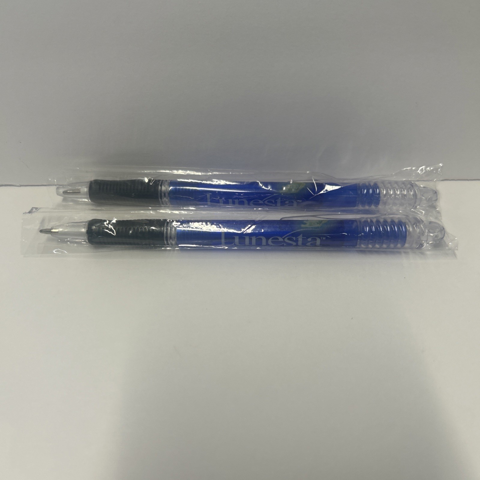 2 New LUNESTA Pharmaceutical Drug Rep Pen VERY RARE Advertising Collectible