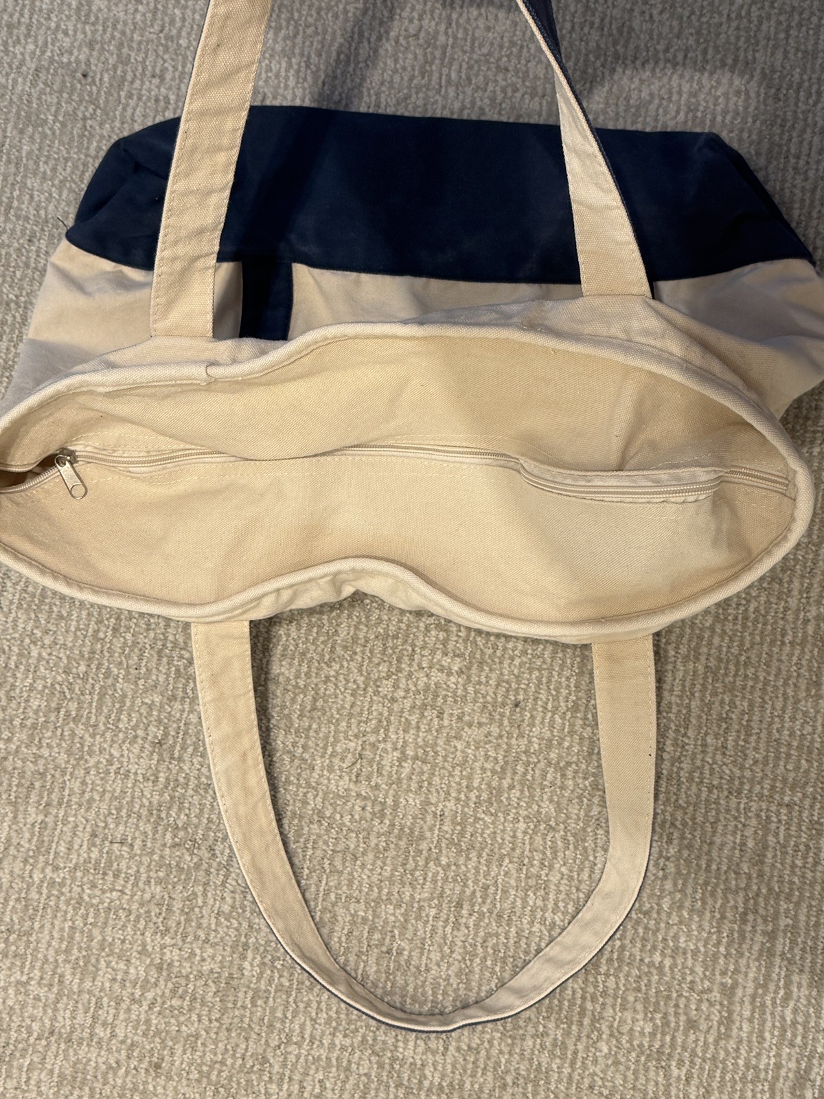 Vintage Pharmaceutical Rep Promo Canvas Cotton Tote Bag LYRICA Pregabalin