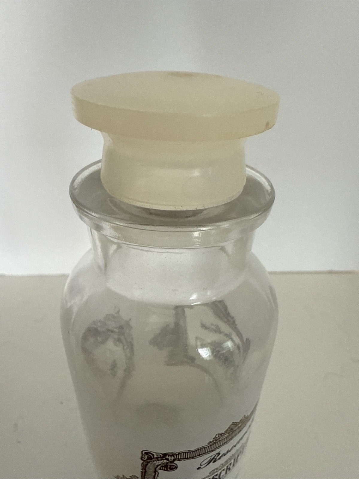 RARE SK&F Smith Kline French Philadelphia Prescription For Tomorrow Bottle