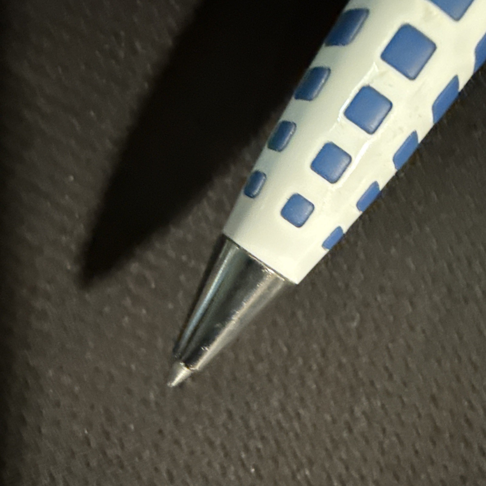 Zoloft Metal White PEN Drug Rep Pharmaceutical Promo Medical Advertising