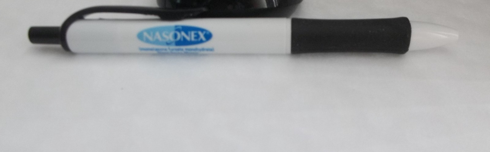 NASONEX Pharmaceutical Promo Pen – Plastic – Rubberized Grip – Lot of 3