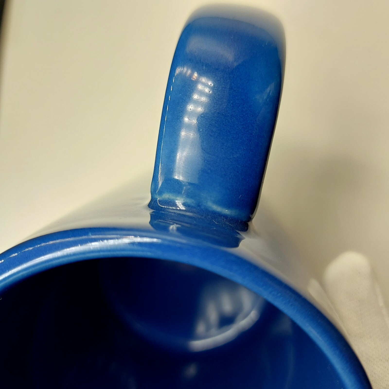 Nasonex Bee Ceramic Mug Pharmaceutical 12 oz. Cobalt Blue
