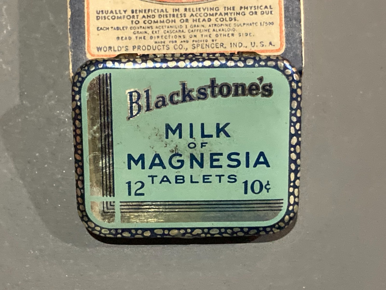 Vintage 1940’s Medical Tablets in Original Box – Lot of 2