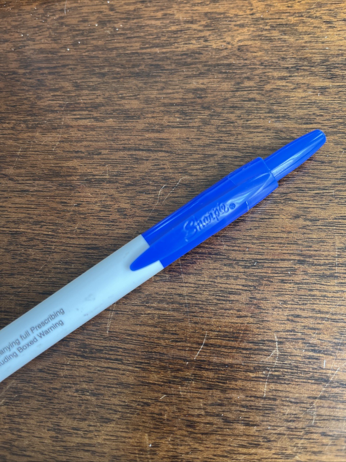 Drug Rep SEROQUEL Collectible Sharpie Permanent Marker Pharmaceutical Pen Works