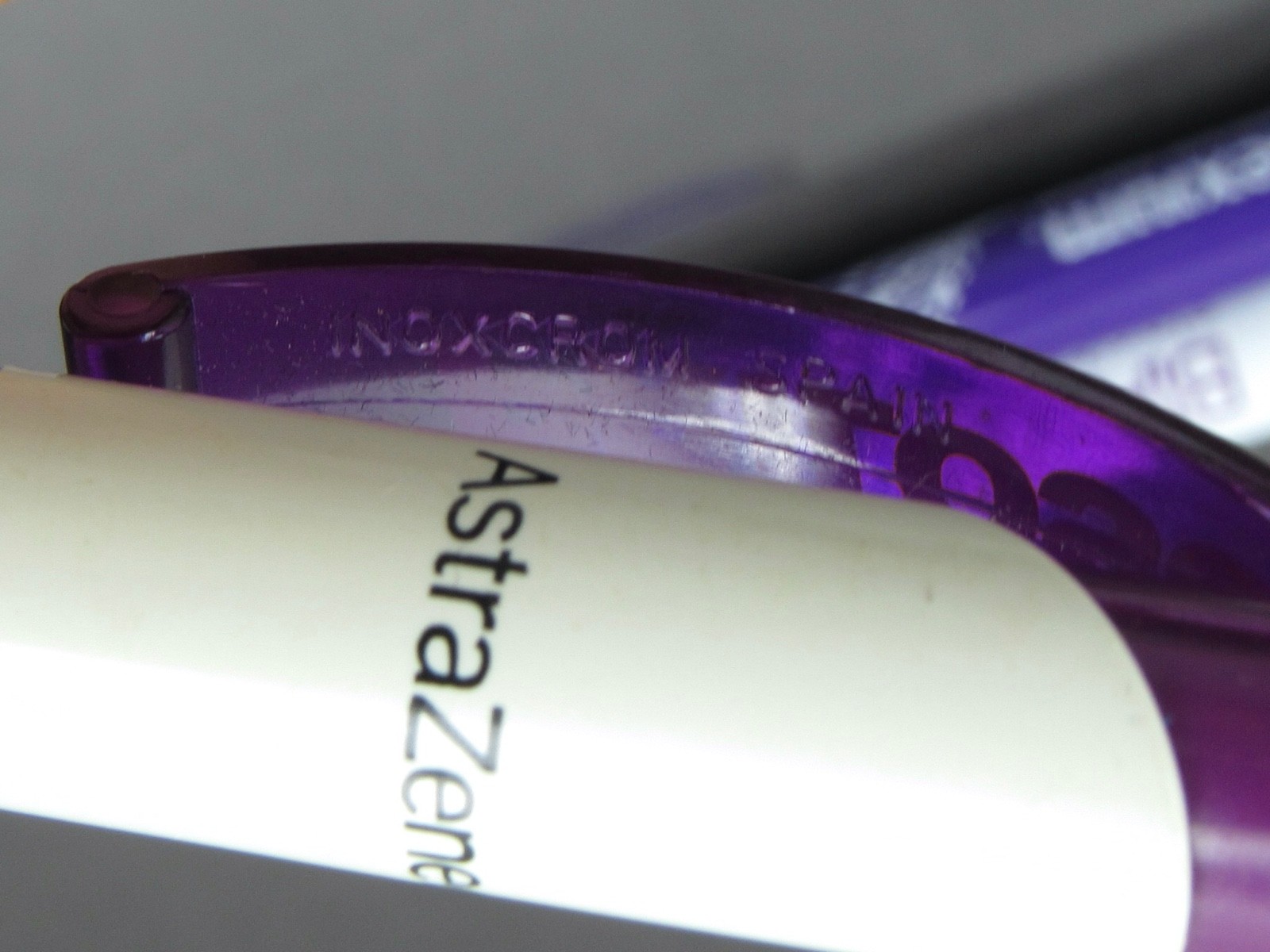 Prilosec Biaxin Nexium PENS Drug Rep Pharmaceutical Promo Inoxcrom Spain Lot x 3