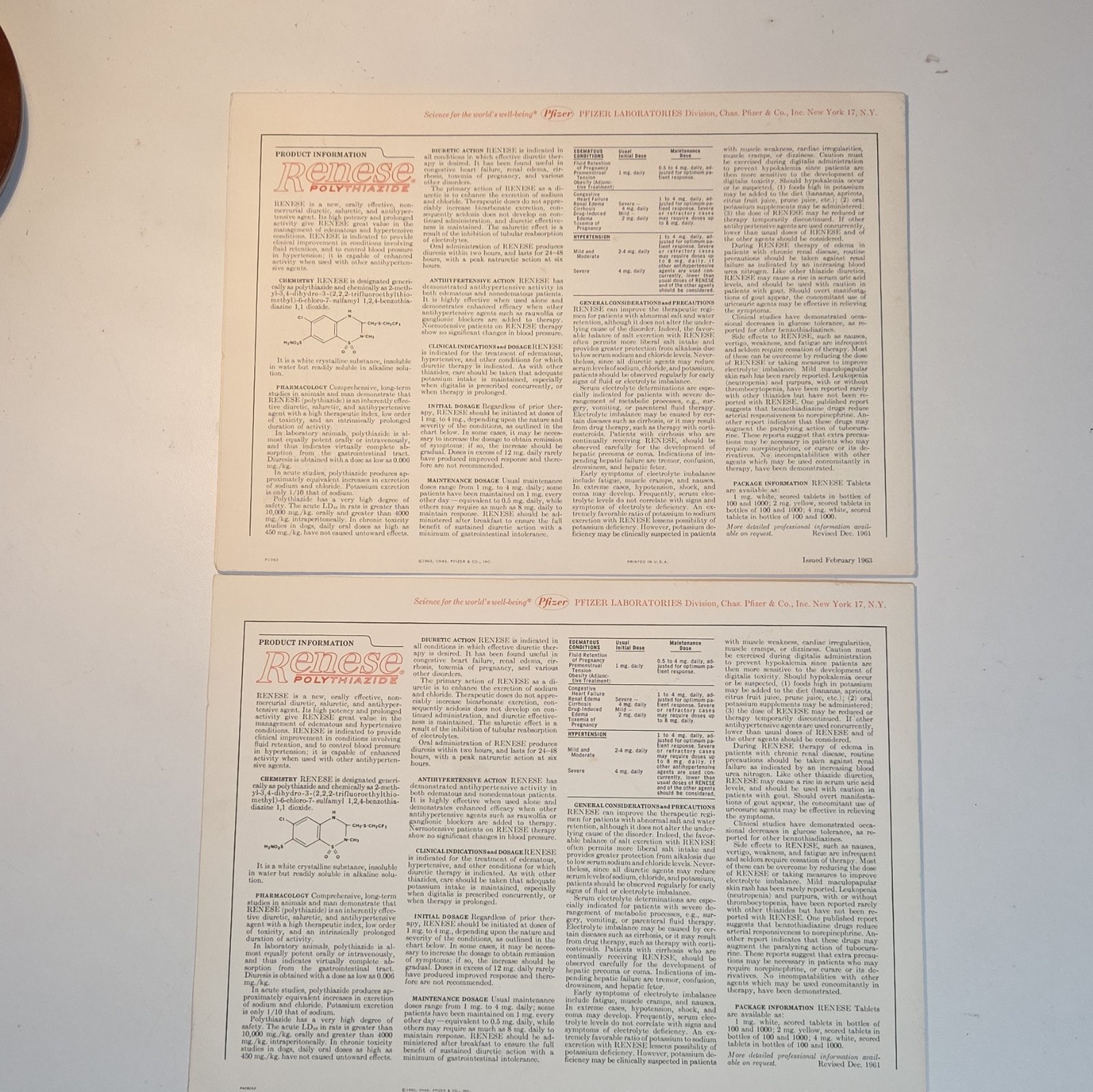 Vintage 1962 Pfizer Pharma Art Print Lot (9) Impressionist Distinguished Campaig