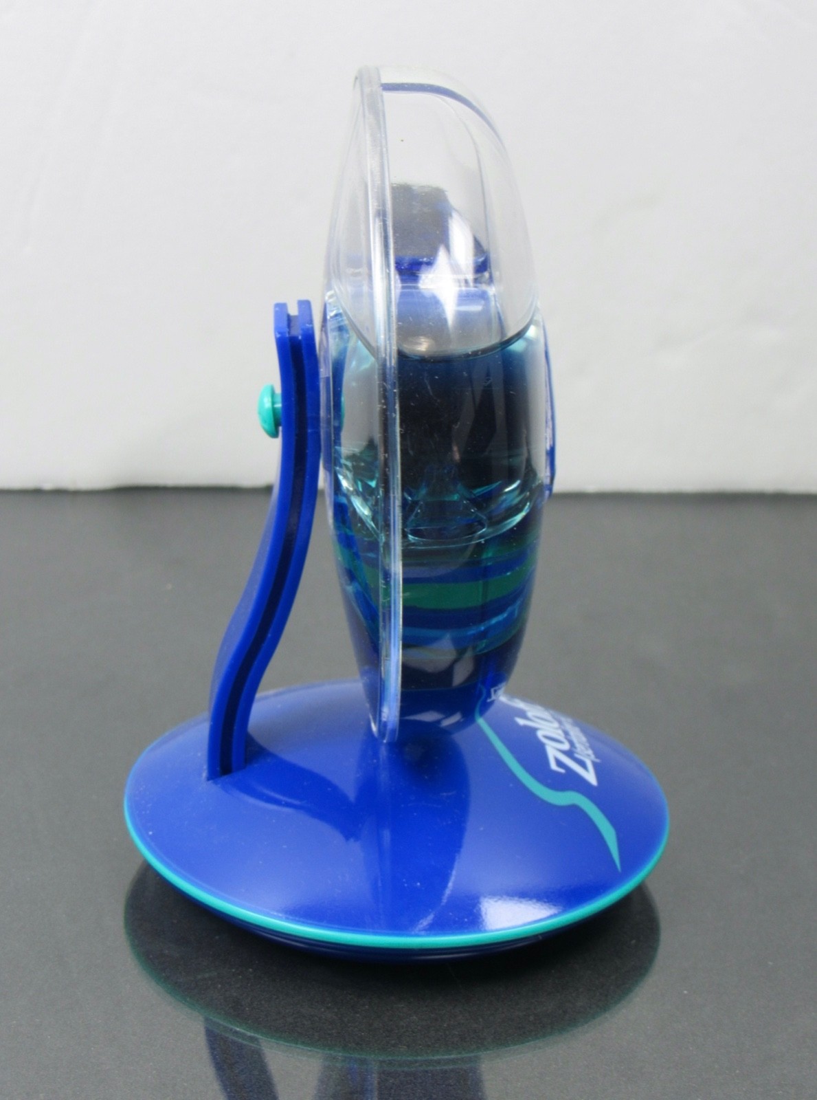Zoloft Blue Water Digital Desk Color Clock Drug Rep Pharmaceutical Promo RARE