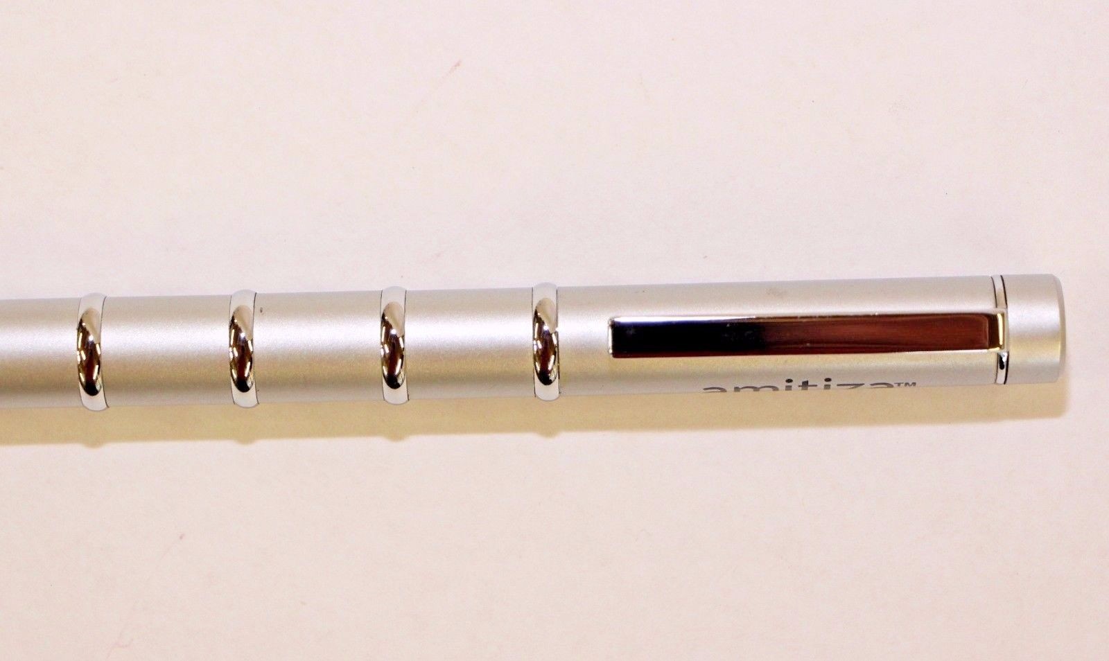Pharmaceutical Amitiza Heavy Metal Pen Brushed Silver New