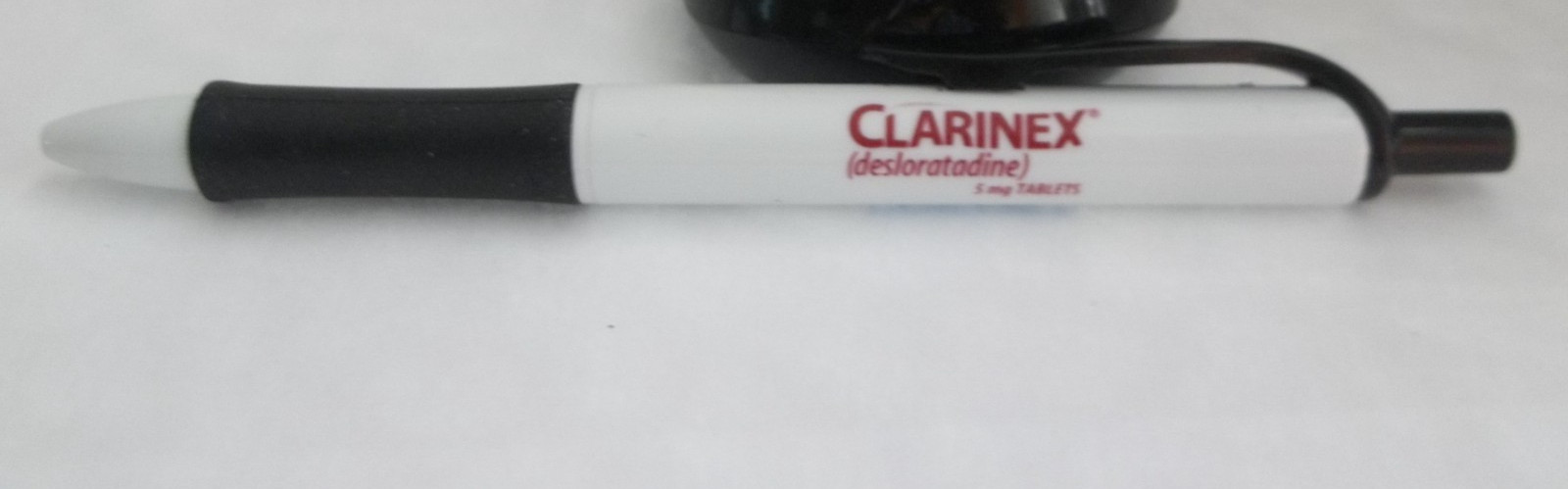 NASONEX Pharmaceutical Promo Pen – Plastic – Rubberized Grip – Lot of 3