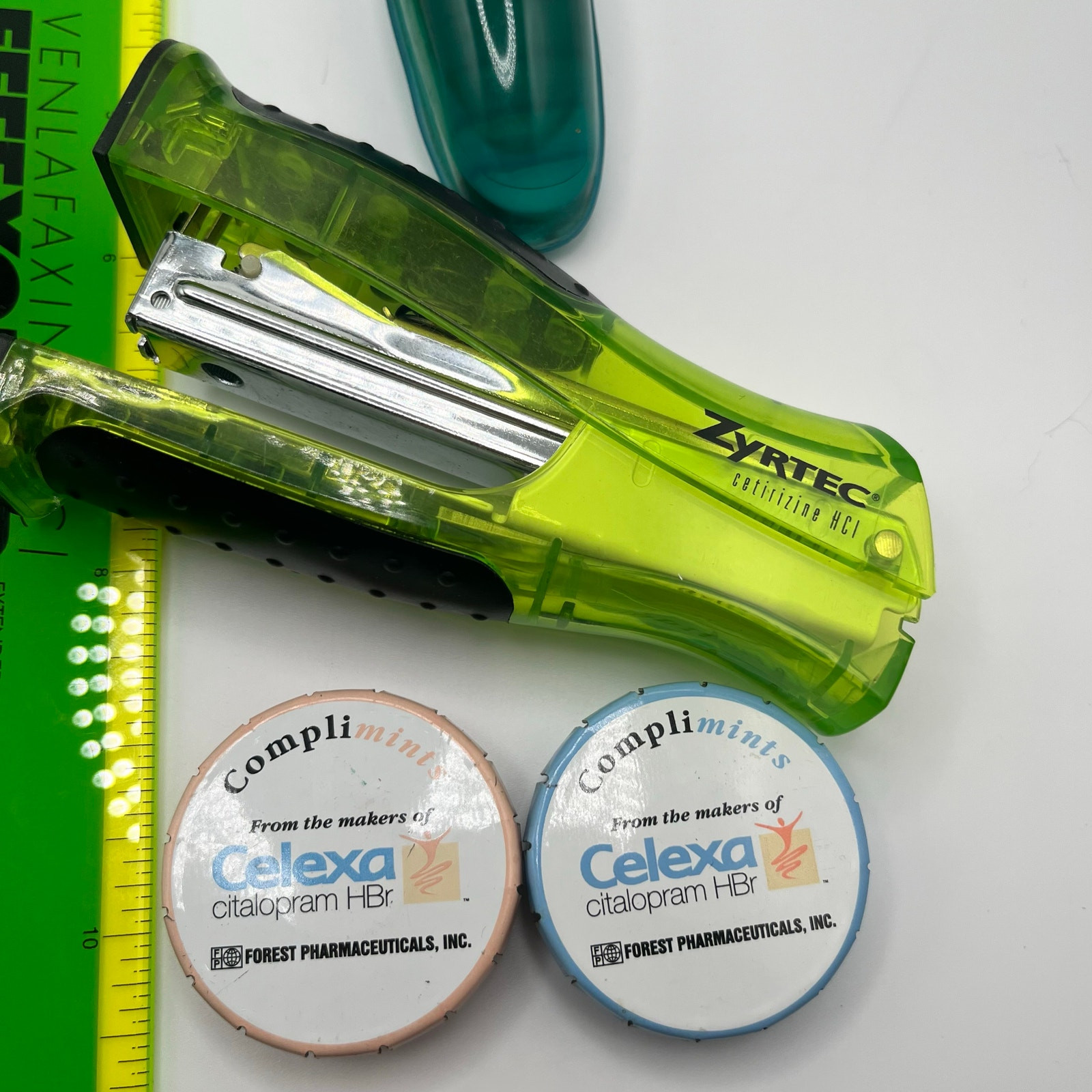 Drug Rep Pharmaceutical Promo Advertising Celexa Effexor Concerta Flonase Zyrtec