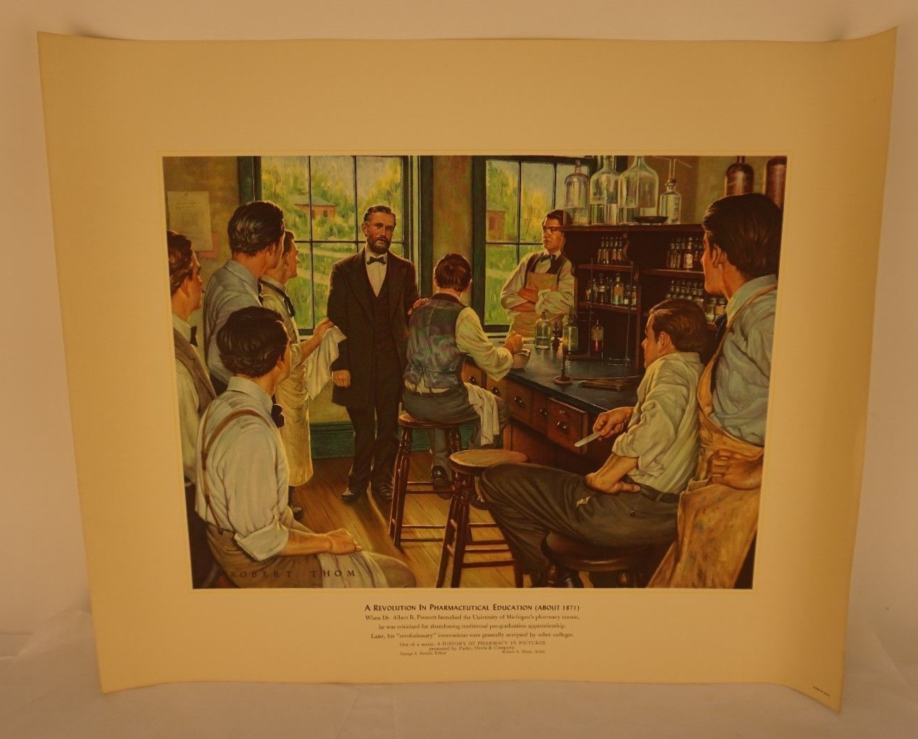 A HISTORY OF PHARMACY IN PICTURES