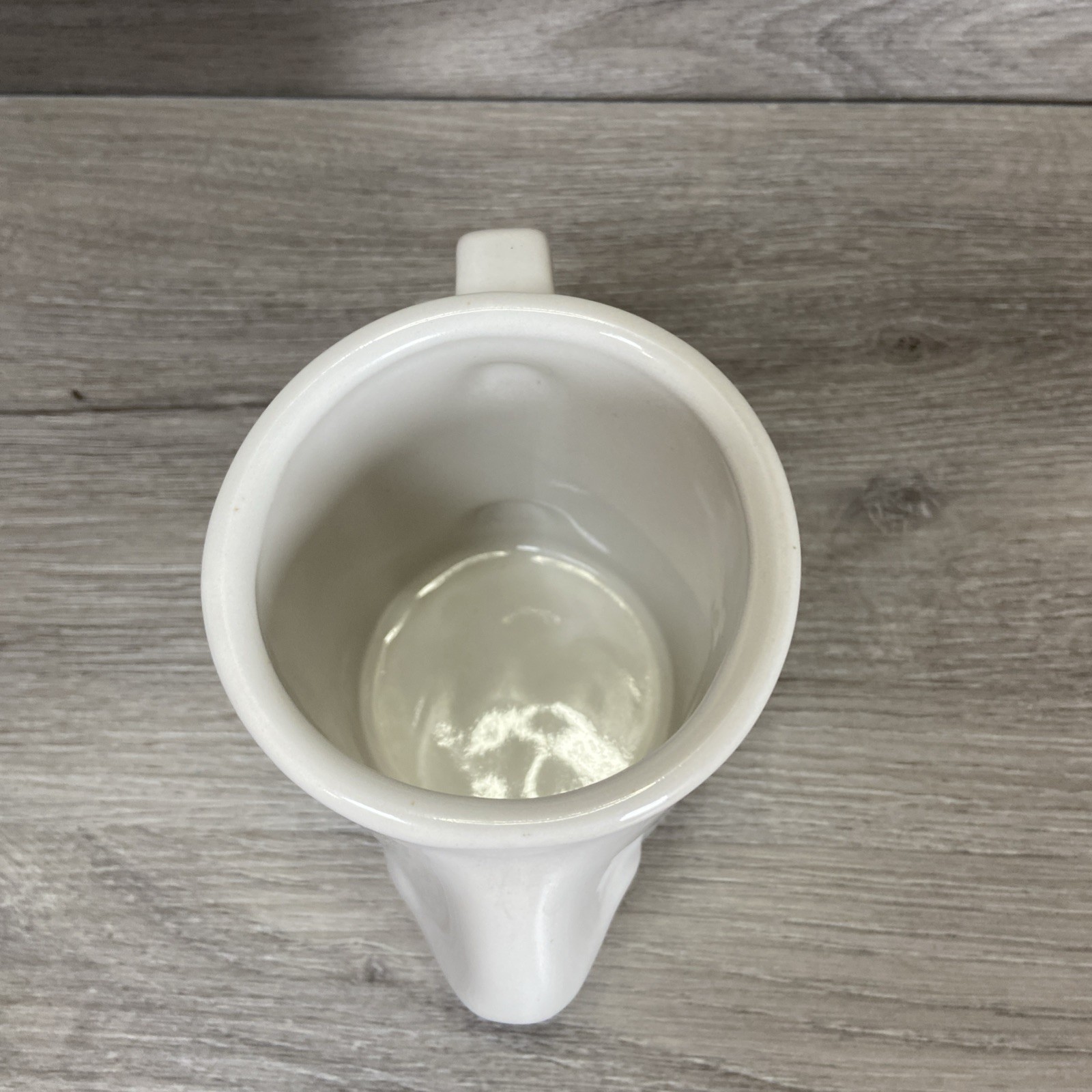 Hismanal Nose Coffee Mug Pharma Rep Vintage White Tea Cup Drug Advertisement