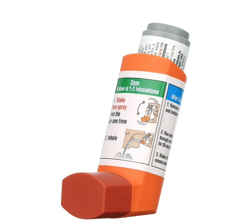 (2 pack) Primatene MIST Epinephrine Oral Inhalation Aerosol