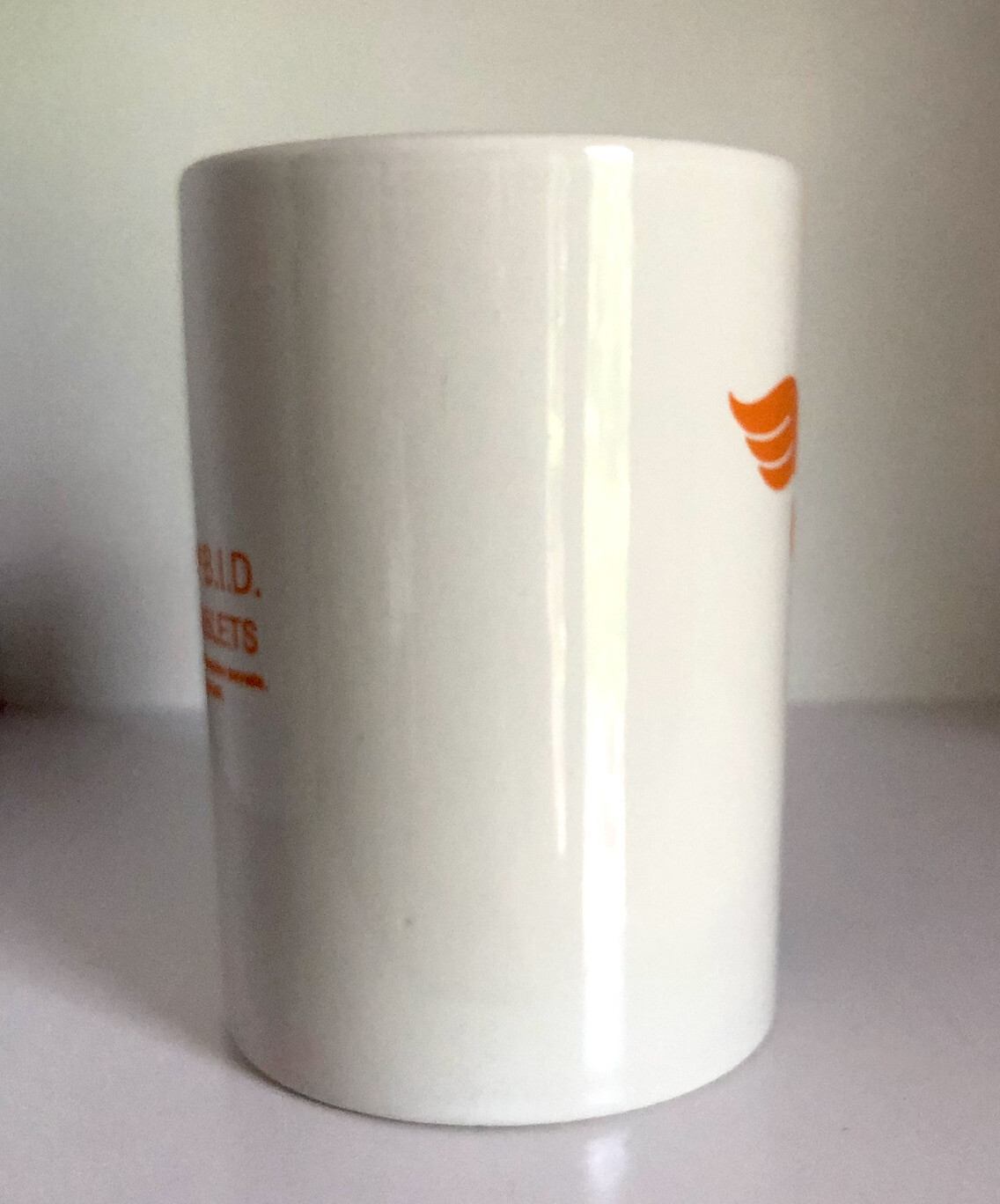 RYNATUSS B.I.D Pharmaceutical Advertising Collectible PHARMA REP 12oz Coffee Mug
