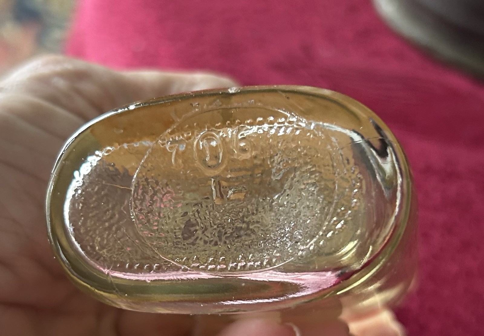 RARE vintage 1950s REXALL PHARMACY Glass Glycerin bottle MEDICAL, Paper Label